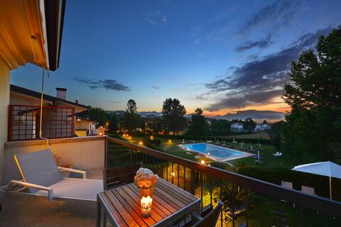 Italia Living Villa Exclusive Lake Garda View