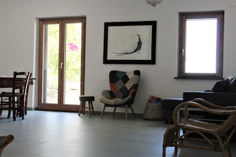 Top performing Airbnb: Timpone, entire villa, countryside, Ionian sea view in Calabria