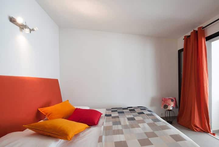 Chambre Orange RDC
