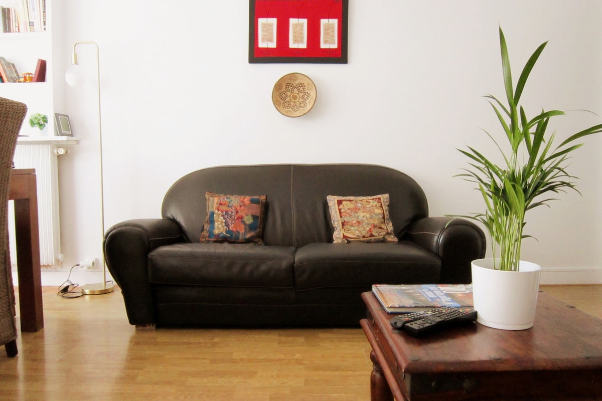 Top Airbnb: Chez Fiatope · Quiet, Balcony & Parking, close to T6 à Châtillon