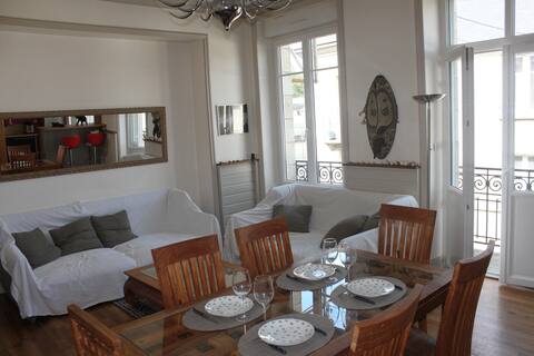 Characterful apartment in Fougères.