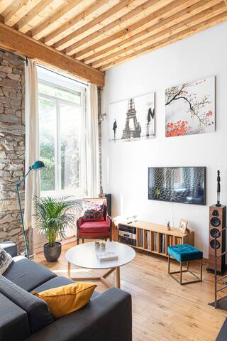 Loft 110m2 au coeur de Lyon Croix-Rousse gallery image 3