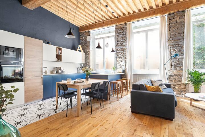 Loft 110m2 au coeur de Lyon Croix-Rousse gallery image 4