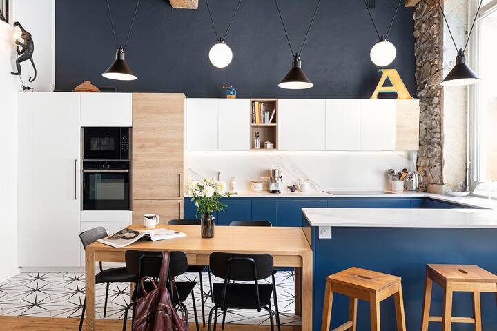 Loft 110m2 au coeur de Lyon Croix-Rousse gallery image 2