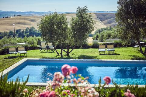 Podere Lamino, Val d'Orcia, Pienza