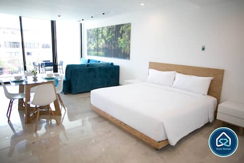 Brand New Studio in Playa del Carmen, Mamitas