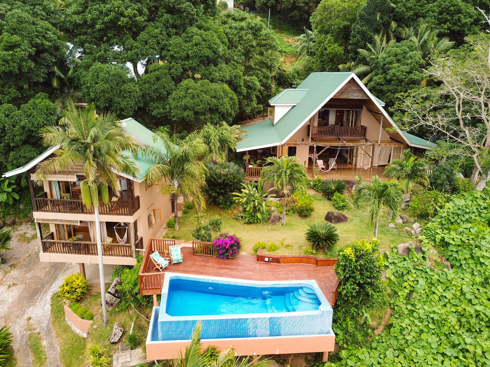 Healing Islands Chalet ”Fler”, great sea view — photo 1