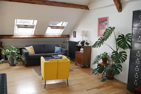 Top Airbnb: ...at the foot of the Castle of the Dukes of Brittany à Nantes