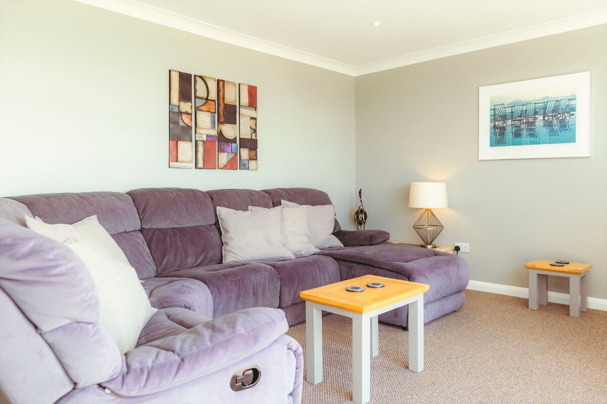 Erfolgreiche Airbnb-Immobilie: Beach Garden - 3 bedroom seaview apartment in Pevensey