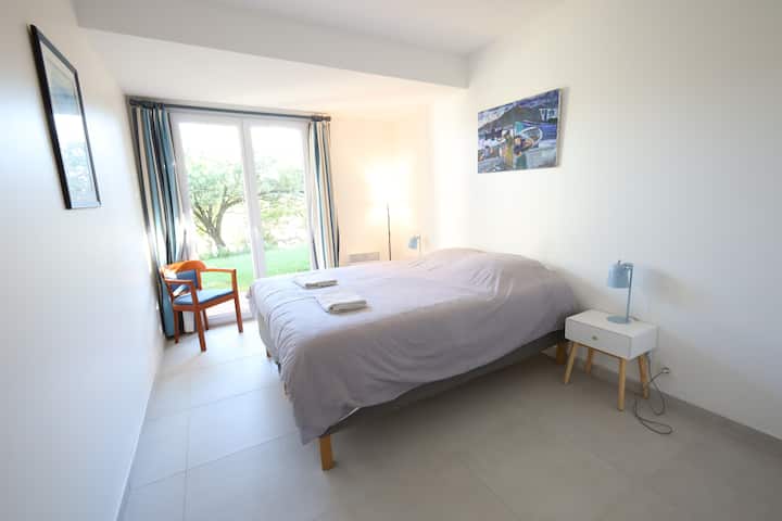 Kamer op de begane grond