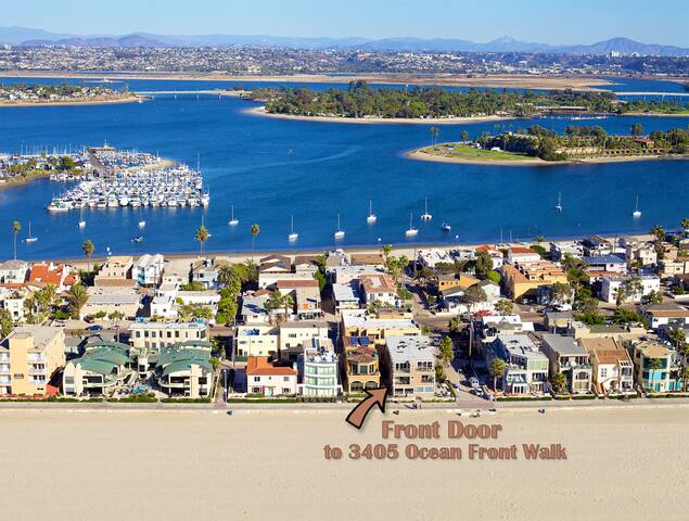 Fabulous Mission Beach Ocean Front Condo gallery image 3