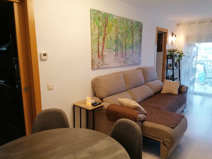 Plage, Terrasse, Climatisation, Wifi, Parking ! - Santa Susanna