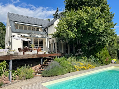 Balaton Villa Home with View and private Pool