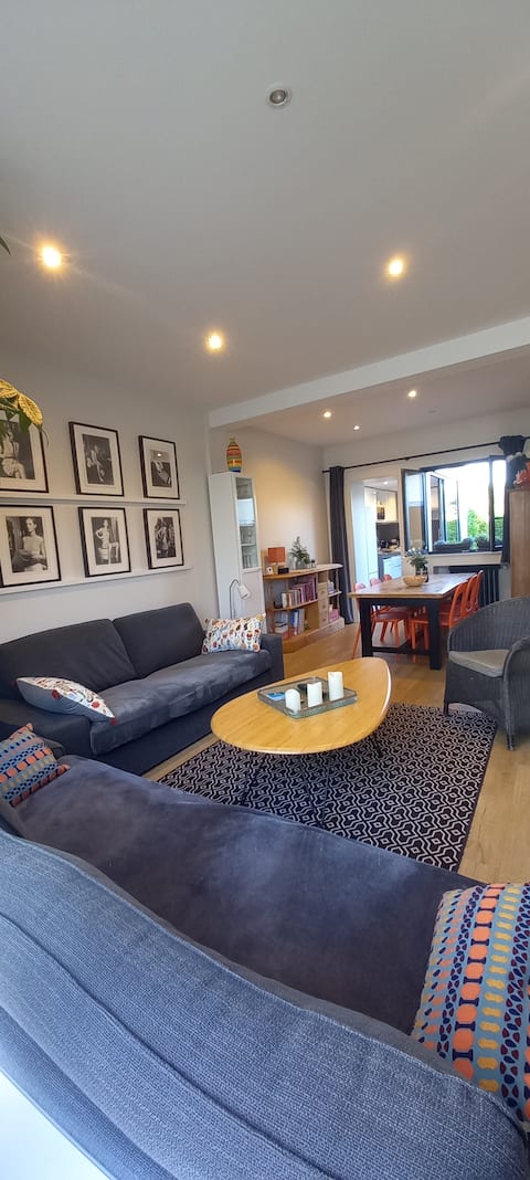 Successful Airbnb property: Deauville, 100 m2 house with sunny garden. in Deauville