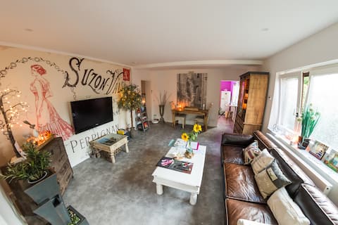 Saarbrücken/St.Ingbert/Mountainbike,Kim´s residence