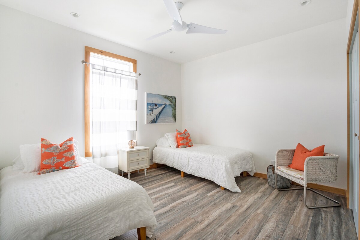 მე-3 საძინებელი - სამუშაო მაგიდა ახლახან დაემატა, მაგრამ არ არის გამოსახული (ორი ტყუპი)