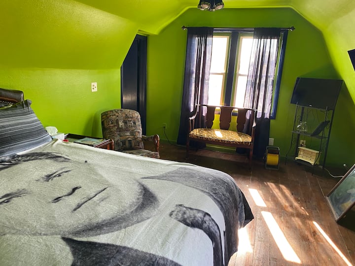 Your master bedroom