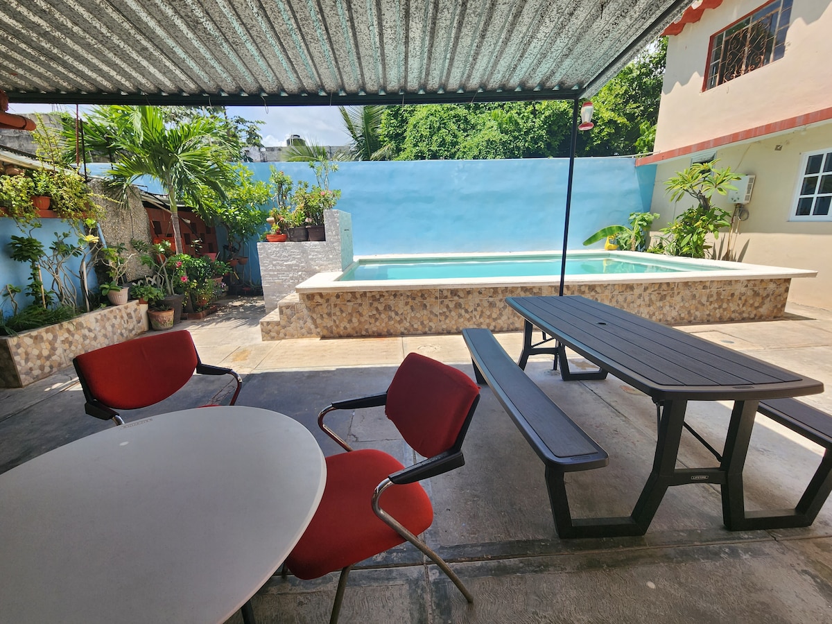 Airbnb con mejor rendimiento: Apartment #2 with pool en Supermanzana 83