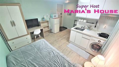 ★Seoul stay★Metro 5min★long/short term [SAFE HOUSE