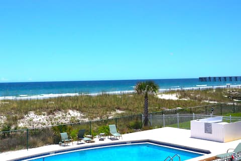 Sunrise Starts Here!  Oceanfront panoramic views!