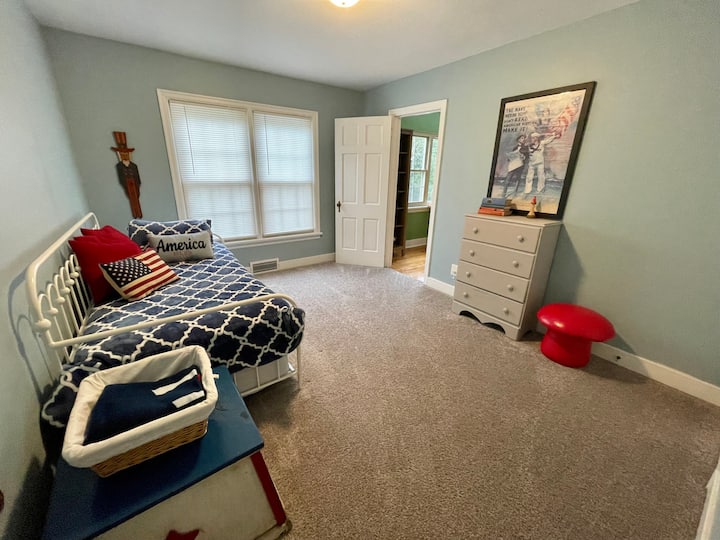 Americana themed room