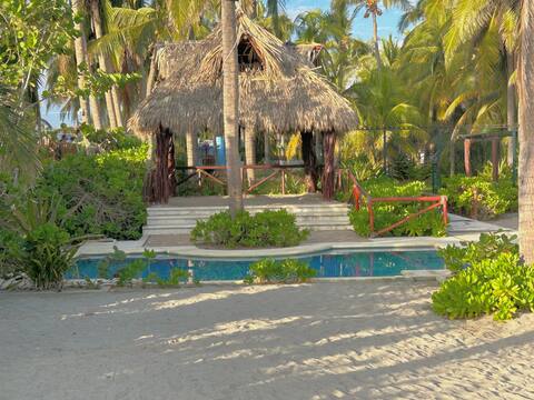 "Casa Playa Encantada" Acapulco Barra Vieja (Old Bar)