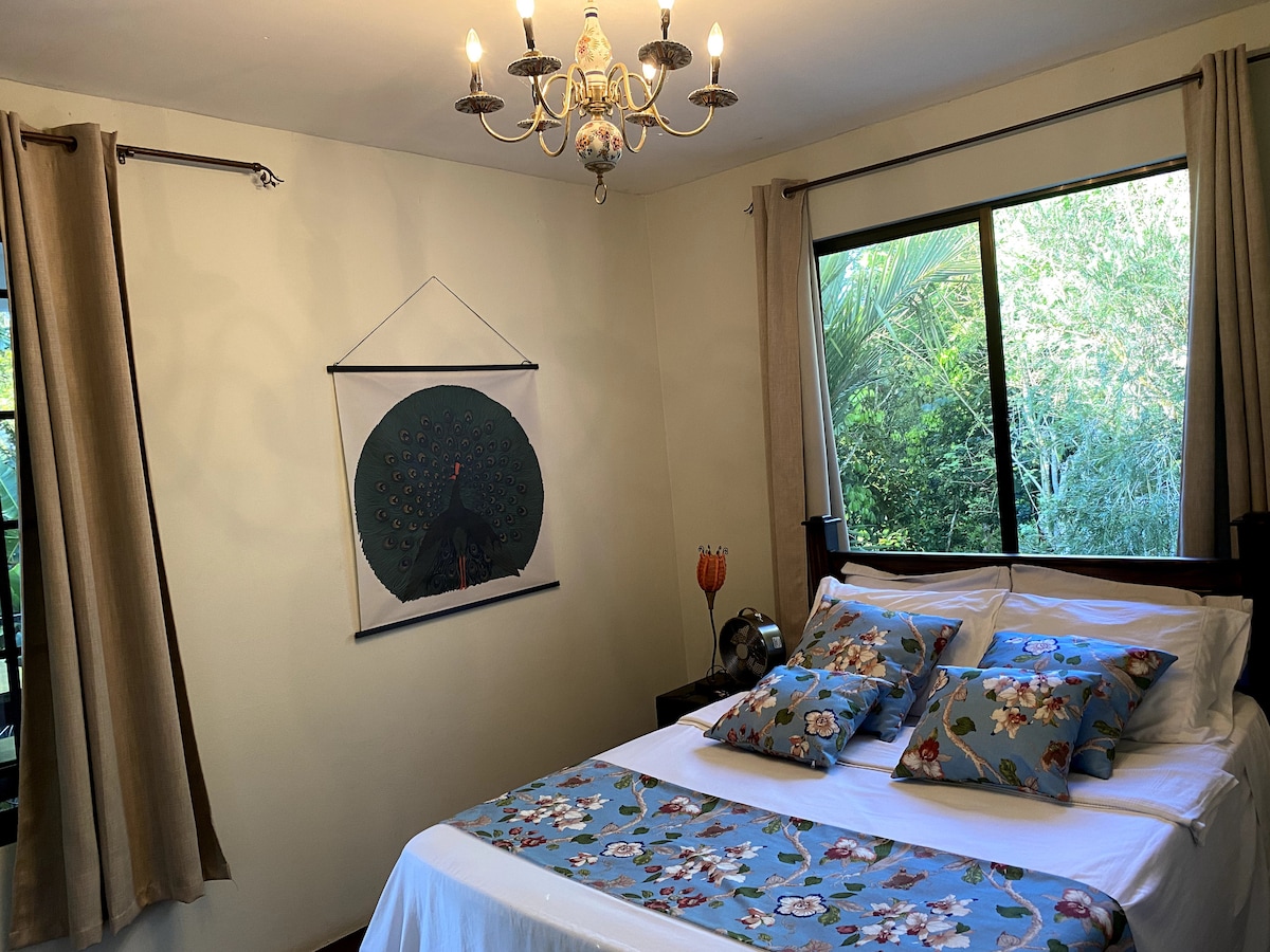 Bedroom 4, one full bed.