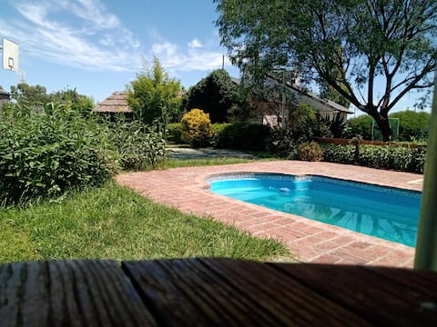 Full cottage. Unique in Bahia Blanca.