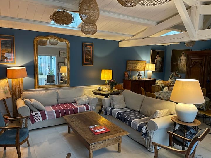 Superbe Villa Avec Piscine - Île d'Oléron