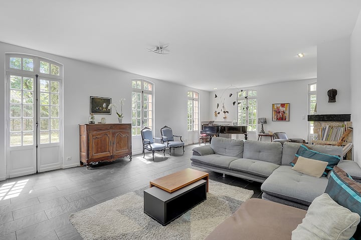 Grande Maison Dans Un éCrin De Verdure à Toulouse - Toulouse