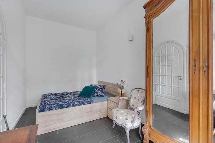 Chambre 1 de full-pied.