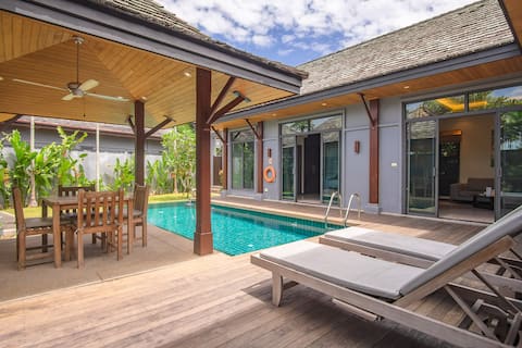 2 Bedroom Pool Villa-OrientalNaiharn-Full Kitchen