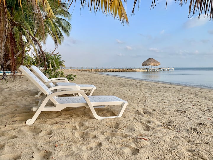 Quiet beach in a natural reserve | Relax