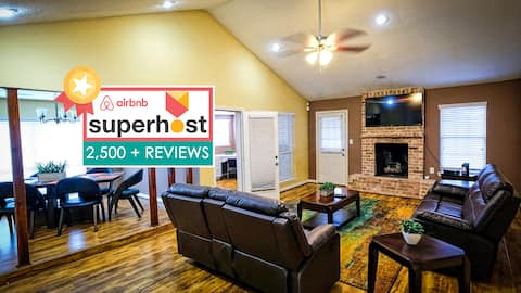 4Bdrms 2Bath 4Beds ❤ Med-Center, MM-Park, Galleria