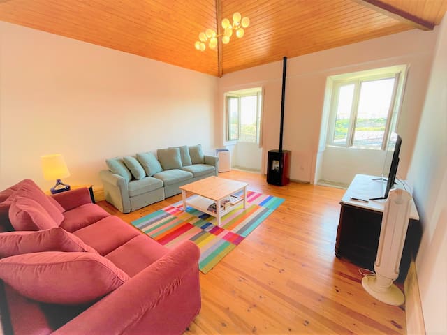 Spacious Apartment with views