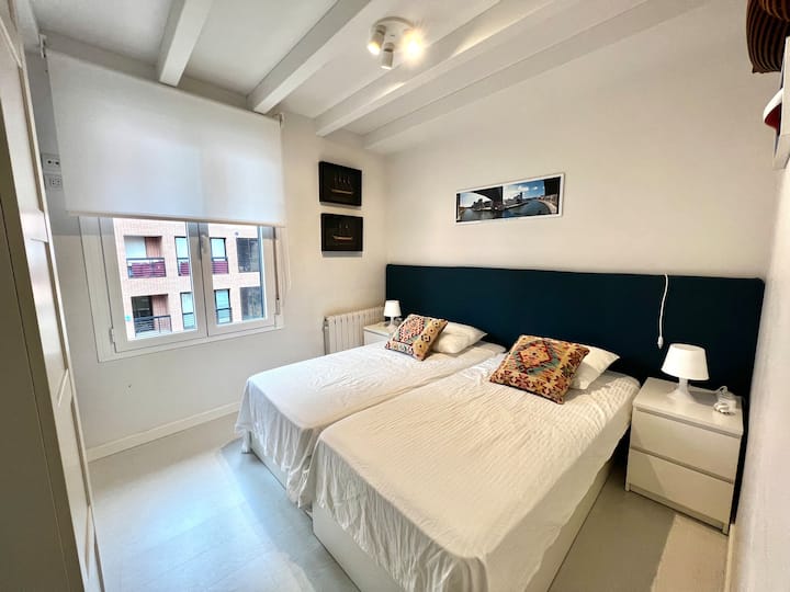 Apartamento Con Encanto En Las Arenas - Getxo