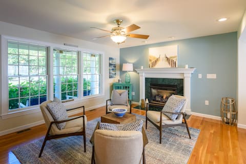 Successful Airbnb property: Katama Winds - A year round Edgartown Retreat! in Edgartown