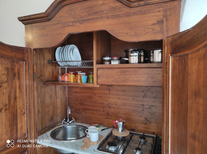 Studio For Couples With Sea View Outdoor Area - Castellabate