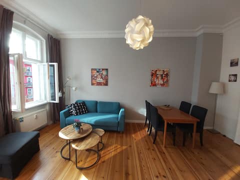 Top performing Airbnb: Modernes Apartment in Berlin P´berg in Prenzlauer Berg