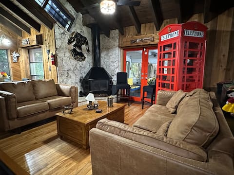 "THE HIDEOUT"