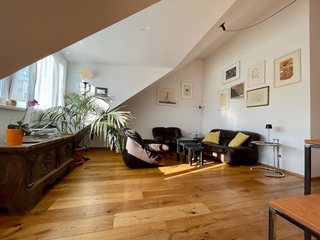 Helles Loft 110 qm mit toller Dachterrasse 100 qm gallery image 3