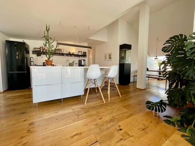 Helles Loft 110 qm mit toller Dachterrasse 100 qm gallery image 2