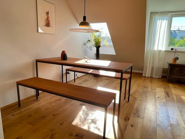 Helles Loft 110 qm mit toller Dachterrasse 100 qm gallery image 4