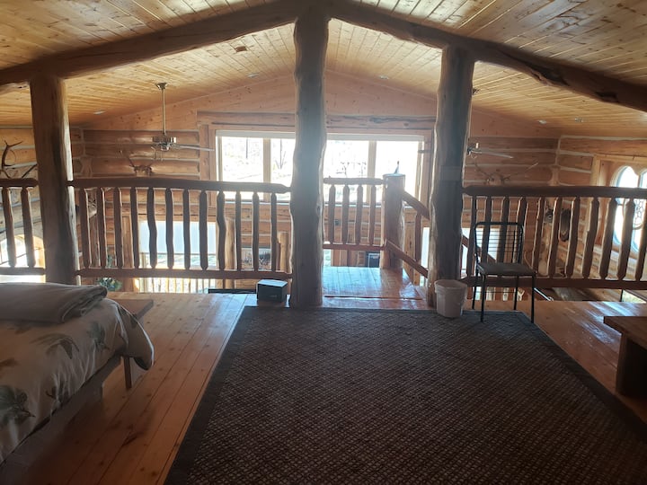 Loft con vistas al oeste