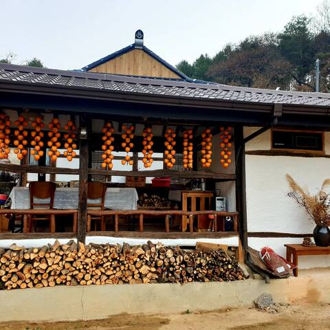 [Gyeongbuk Yeongju] Hanok Minbak Nokwonjae, Overnight next to Muom Island Village! Relax in the Hwan