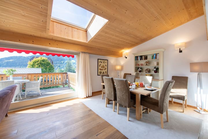 Chalet Balthazar 4 – Central Villars, Great Views gallery image 3