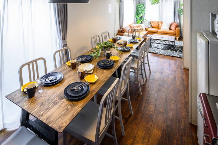 SHIBUYA20Min/Private House/5BR/10Beds/120㎡/ A102 gallery image 3