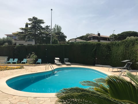 VILLA NEAR THE BEACH