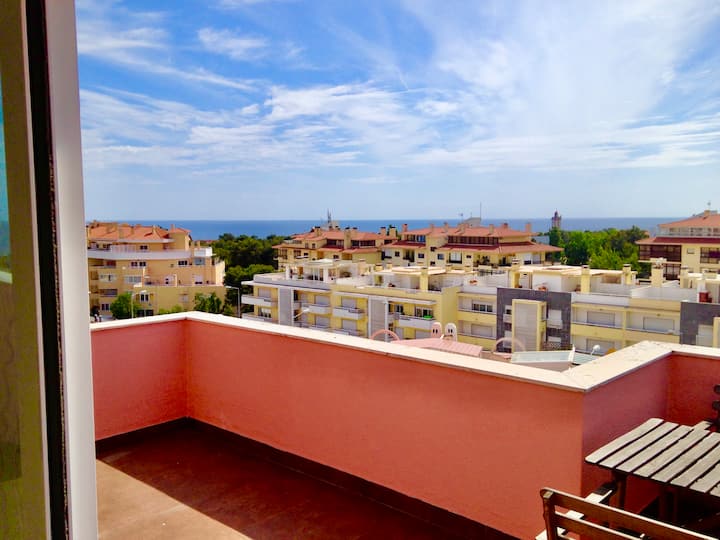 Lighthouse Ocean View | Terrace | Guia . Cascais - Cascais