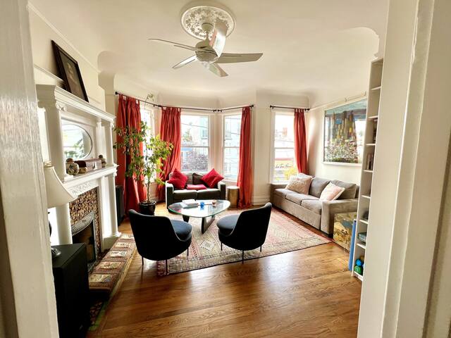 Roomy and well located Mission Dolores apartment gallery image 5